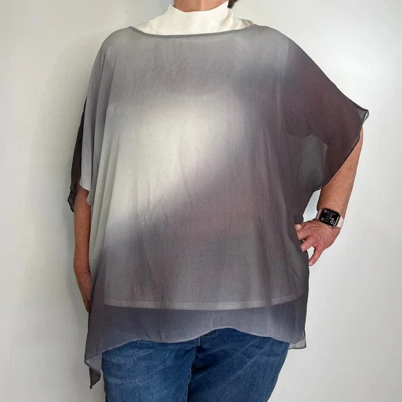 Eileen fisher clearance kaftan